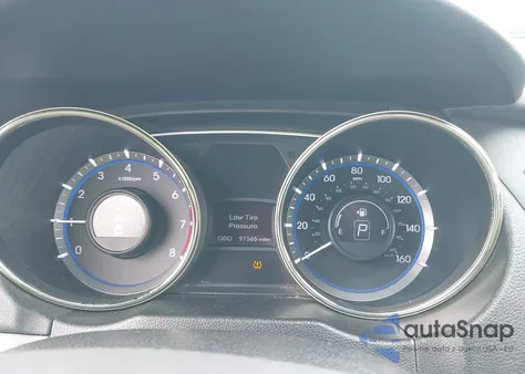 2013 Hyundai Sonata Gls из США, поврежденный, VIN 5NPEB4AC9DH718266